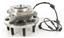 2009 Dodge Ram 3500 Axle Bearing and Hub Assembly CR BR930546