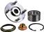 Axle Bearing and Hub Assembly Repair Kit CR BR930572K