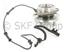 2010 Jeep Wrangler Wheel Bearing and Hub Assembly CR BR930612