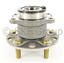 2012 Jeep Patriot Wheel Bearing and Hub Assembly CR BR930649