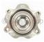 Wheel Bearing and Hub Assembly CR BR930732