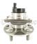 Wheel Bearing and Hub Assembly CR BR930736