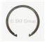 Wheel Bearing Retaining Ring CR CIR186B