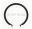 Wheel Bearing Retaining Ring CR CIR21