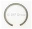 Wheel Bearing Retaining Ring CR CIR266