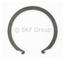 Wheel Bearing Retaining Ring CR CIR55