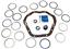 Axle Differential Bearing and Seal Kit CR SDK331