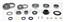 Manual Transmission Bearing and Seal Overhaul Kit CR STK248