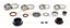 Manual Transmission Bearing and Seal Overhaul Kit CR STK4500-D