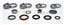 Manual Transmission Bearing and Seal Overhaul Kit CR STK4500-GM