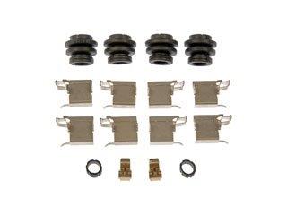 2012 Toyota Corolla Disc Brake Hardware Kit DB HW13517