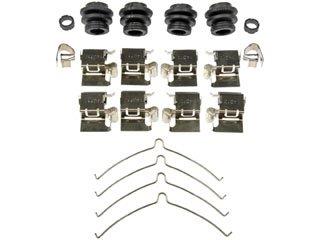 2014 Toyota Sienna Disc Brake Hardware Kit DB HW13538