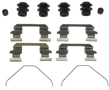 2009 Nissan Tiida Disc Brake Hardware Kit DB HW13547