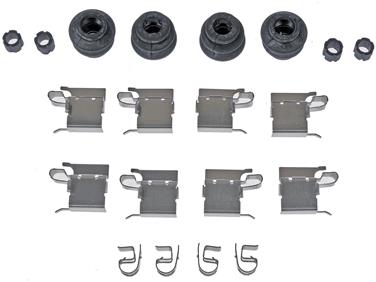 2014 Toyota Prius V Disc Brake Hardware Kit DB HW13754