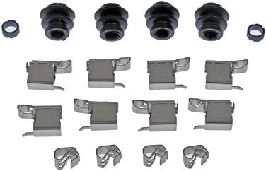 2010 Toyota Yaris Disc Brake Hardware Kit DB HW13910