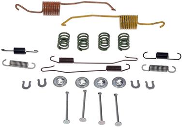 2014 Toyota Tacoma Drum Brake Hardware Kit DB HW17432