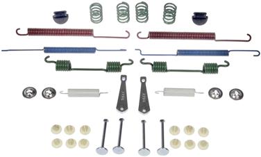 2012 Volkswagen Jetta Drum Brake Hardware Kit DB HW17478