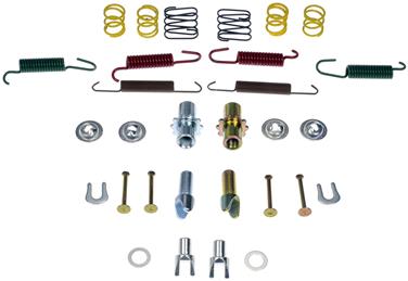 2013 Toyota Sienna Drum Brake Hardware Kit DB HW17533