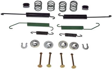 2014 Volkswagen Touareg Drum Brake Hardware Kit DB HW17582