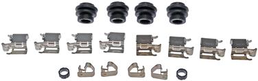 2014 Jeep Cherokee Disc Brake Hardware Kit DB HW6164