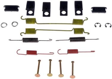 2002 Chrysler Neon Drum Brake Hardware Kit DB HW7288