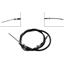 1994 Buick Roadmaster Parking Brake Cable DB C133066