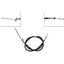 Parking Brake Cable DB C660011