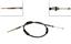 2004 Chevrolet Avalanche 1500 Parking Brake Cable DB C660027