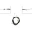 Parking Brake Cable DB C660042