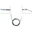 2004 Chevrolet Monte Carlo Parking Brake Cable DB C660191