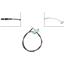 2001 Chevrolet Tahoe Parking Brake Cable DB C660195