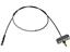 2001 Chevrolet Silverado 2500 Parking Brake Cable DB C660214