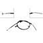 2001 Chevrolet Metro Parking Brake Cable DB C660237