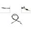 1995 Mazda Protege Parking Brake Cable DB C660340