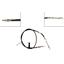 Parking Brake Cable DB C660393