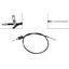 2002 Chrysler Neon Parking Brake Cable DB C660466