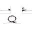 2000 Hyundai Sonata Parking Brake Cable DB C660489