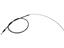 2010 Volkswagen Beetle Parking Brake Cable DB C660501