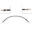 2005 Dodge Durango Parking Brake Cable DB C660549