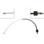 2006 Ford F-250 Super Duty Parking Brake Cable DB C660589