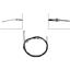 1990 Buick LeSabre Parking Brake Cable DB C92946