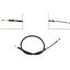 Parking Brake Cable DB C93062