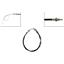 1990 Buick LeSabre Parking Brake Cable DB C93479