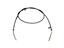 1993 Buick Regal Parking Brake Cable DB C93596