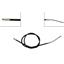 1990 Mercury Topaz Parking Brake Cable DB C93619