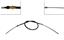 Parking Brake Cable DB C93681