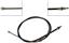 1992 Buick Roadmaster Parking Brake Cable DB C93924