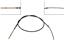 1995 GMC C1500 Suburban Parking Brake Cable DB C94030