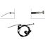 1990 Suzuki Sidekick Parking Brake Cable DB C94184