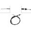 1991 Pontiac Firebird Parking Brake Cable DB C94263